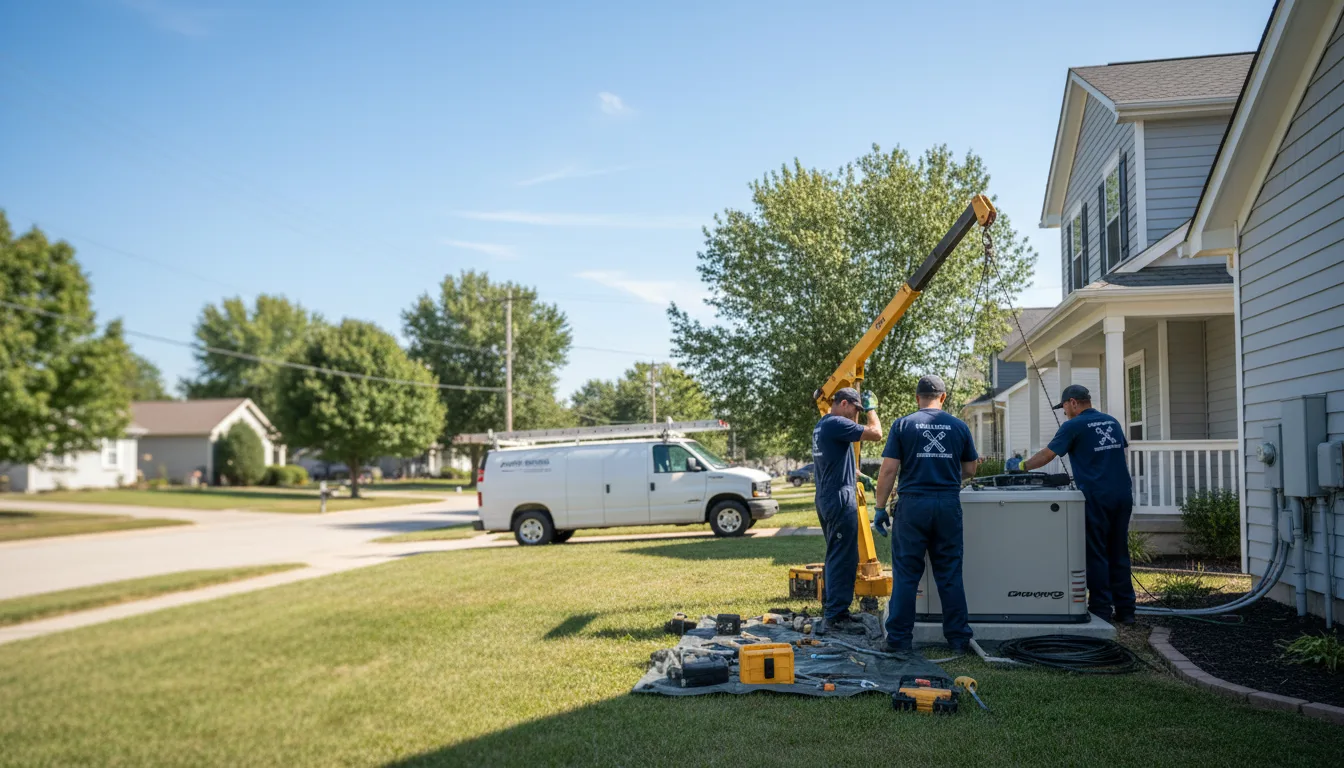 Generator Installation in Otsego, MI near me